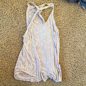 Women’s Light Lavender Racerback Tank Top